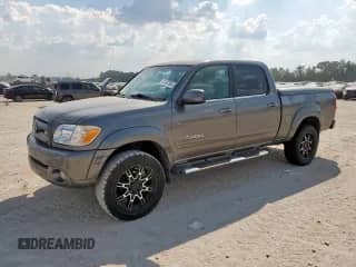 2006 Toyota Tundra Limited z VIN 5TBET38176S517452, wystawiony jako Copart lot #81087995 z przebiegiem 286 686 mil mil oraz Szkoda całkowita • Salvage title. Historia ofert i sprzedaży dostępna na DreamBid. Obrazek 1.