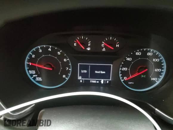 2019 Chevrolet Equinox LS with VIN 3GNAXSEV7KL221155, listed as a Copart auction lot 71083735 with 77,092 mi miles and Clean title. Bid and sale history available at DreamBid. Image 9.
