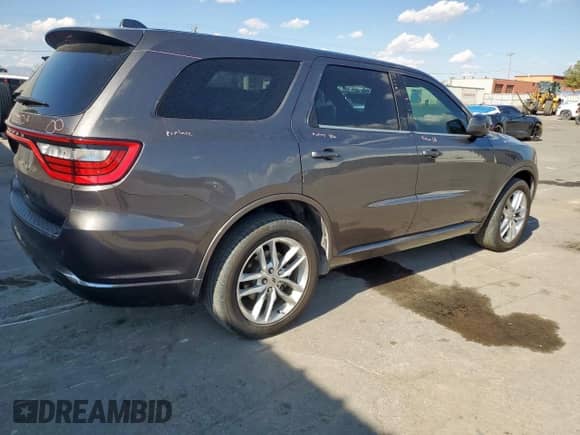 2021 Dodge Durango GT Plus with VIN 1C4RDJDG2MC545209, listed as a Copart auction lot 70064765 with 64,321 mi miles and Clean title. Bid and sale history available at DreamBid. Image 3.