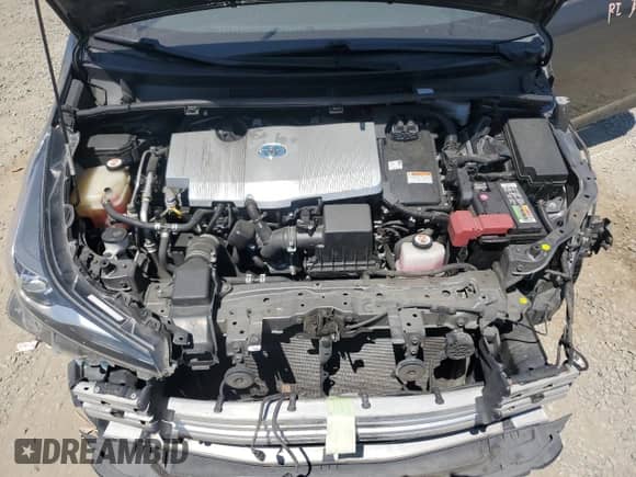 2019 Toyota Prius L Eco с VIN JTDKARFU2K3090595, выставлен на аукционе Copart как лот 69385105 с пробегом 195 378 миль миль и Списание • Salvage title. История ставок и продаж доступна на DreamBid. Изображение 11.