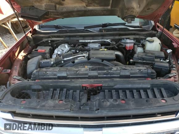 2022 Chevrolet Silverado 3500HD High Country с VIN 1GC4YVEY6NF312334, выставлен на аукционе Copart как лот 68322584 с пробегом 79 766 миль миль и На запчасти • Non repairable. История ставок и продаж доступна на DreamBid. Изображение 11.