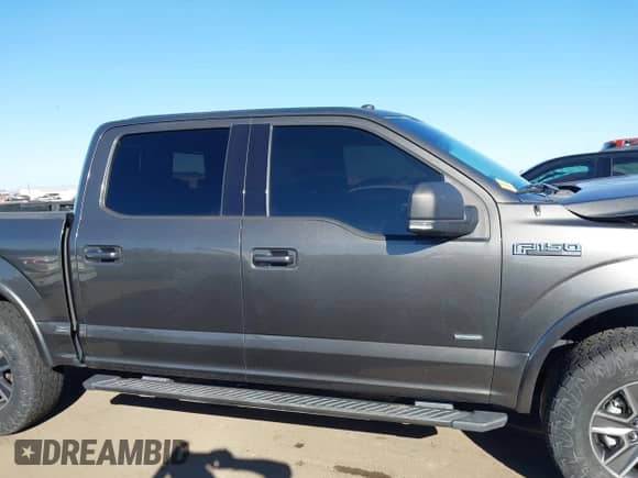 2017 Ford F-150 XLT with VIN 1FTEW1EGXHKE52215, listed as a IAAI auction lot 43437046 with 98,417 mi miles and . Bid and sale history available at DreamBid. Image 13.