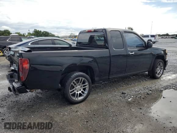 2011 Chevrolet Colorado 1LT z VIN 1GCESCFE9B8141254, wystawiony jako Copart lot #70360385 z przebiegiem 157 120 mil mil oraz Szkoda całkowita • Salvage title. Historia ofert i sprzedaży dostępna na DreamBid. Obrazek 3.