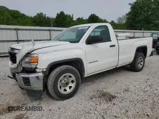 2014 GMC Sierra 1500 z VIN 1GTN1TEC1EZ230396, wystawiony jako Copart lot #53866505 z przebiegiem 189 101 mil mil oraz Szkoda całkowita • Salvage title. Historia ofert i sprzedaży dostępna na DreamBid. Obrazek 1.