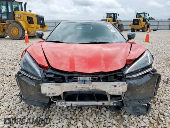 2022 Chevrolet Corvette 2LT с VIN 1G1YB2D4XN5125127, выставлен на аукционе Copart как лот 62981985 с пробегом 44 959 миль миль и Списание • Salvage title. История ставок и продаж доступна на DreamBid. Изображение 5.