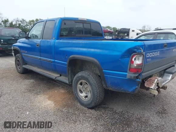 2001 Dodge 1500 with VIN 3B7HF13Y21M250539, listed as a IAAI auction lot 43094907 with 128,755 mi miles and . Bid and sale history available at DreamBid. Image 3.