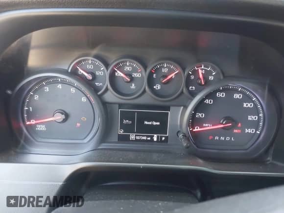 2020 Chevrolet Silverado 2500HD Work Truck z VIN 1GC2YLE78LF249429, wystawiony jako IAAI lot #43188827 z przebiegiem 107 340 mil mil oraz . Historia ofert i sprzedaży dostępna na DreamBid. Obrazek 7.