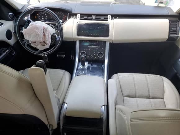 2019 Land Rover Range Rover Sport HSE Dynamic with VIN SALWV2SV1KA814034, listed as a Copart auction lot 63145295 with 79,096 mi miles and Salvage title. Bid and sale history available at DreamBid. Image 8.