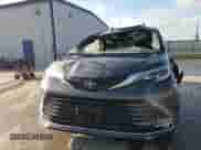 2023 Toyota Sienna Platinum с VIN 5TDESKFC1PS107059, выставлен на аукционе Copart как лот 59583485 с пробегом Не указан миль и Списание • Salvage title. История ставок и продаж доступна на DreamBid. Изображение 14.