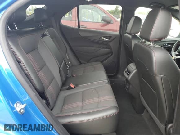 2024 Chevrolet Equinox RS с VIN 3GNAXMEG1RS109013, выставлен на аукционе Copart как лот 69965615 с пробегом 34 485 миль миль и Списание • Salvage title. История ставок и продаж доступна на DreamBid. Изображение 10.
