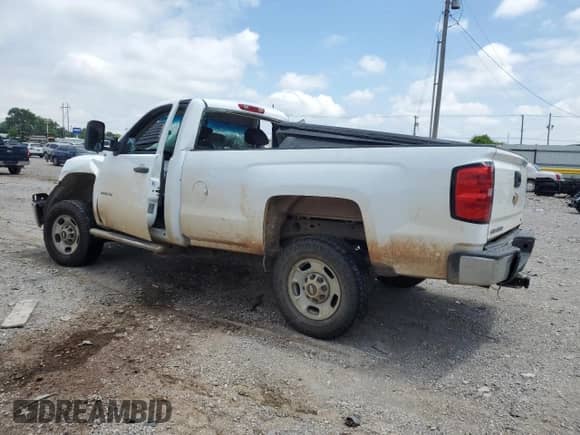 2012 Chevrolet Silverado 2500HD Work Truck z VIN 1GB0CVCG0CF102966, wystawiony jako Copart lot #59737985 z przebiegiem Nie podano mil oraz Szkoda całkowita • Salvage title. Historia ofert i sprzedaży dostępna na DreamBid. Obrazek 2.