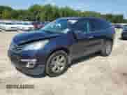 2015 Chevrolet Traverse LT with VIN 1GNKRGKD9FJ192245, listed as a Copart auction lot 71361495 with 115,547 mi miles and Clean title. Bid and sale history available at DreamBid. Image 1.