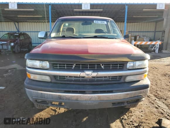 1999 Chevrolet Silverado 1500 LS с VIN 1GCEK14T3XZ135845, выставлен на аукционе Copart как лот 85611894 с пробегом Не указан миль и Списание • Salvage title. История ставок и продаж доступна на DreamBid. Изображение 5.