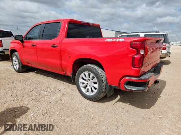 2020 Chevrolet Silverado 1500 Custom с VIN 3GCUYBEF2LG205340, выставлен на аукционе Copart как лот 60940255 с пробегом 38 091 миль миль и Чистый • Clean title. История ставок и продаж доступна на DreamBid. Изображение 2.