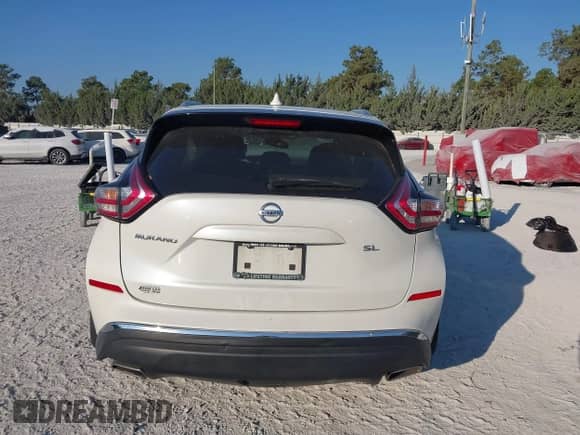 2017 Nissan Murano S with VIN 5N1AZ2MG2HN122382, listed as a IAAI auction lot 43233829 with 96,673 mi miles and . Bid and sale history available at DreamBid. Image 16.