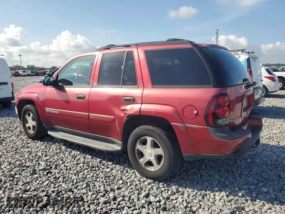 2003 Chevrolet TrailBlazer LTZ with VIN 1GNDT13S532351529, listed as a Copart auction lot 63628915 with Not provided miles and Non repairable. Bid and sale history available at DreamBid. Image 2.