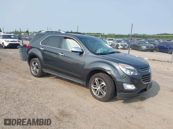2017 Chevrolet Equinox Premier с VIN 2GNALDEK7H6154535, выставлен на аукционе IAAI как лот 42389246 с пробегом 141 393 миль миль и . История ставок и продаж доступна на DreamBid. Изображение 1.