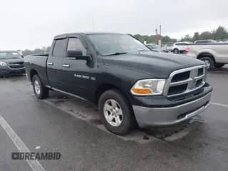 2011 Ram 1500 Big Horn with VIN 1D7RB1GT9BS555050, listed as a IAAI auction lot 43302088 with 191,467 mi miles and . Bid and sale history available at DreamBid. Image 1.
