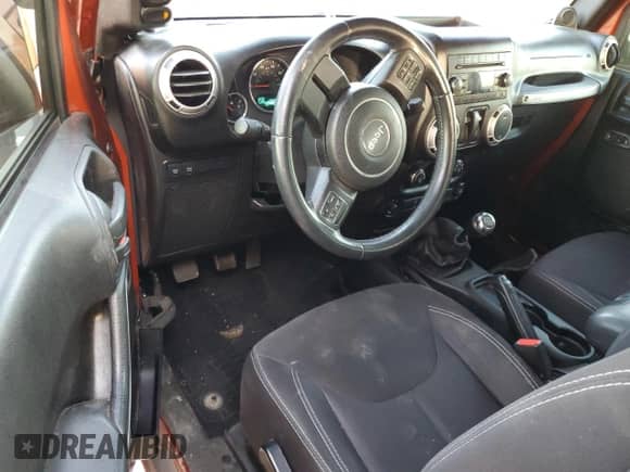 2014 Jeep Wrangler Rubicon with VIN 1C4BJWCG6EL185596, listed as a Copart auction lot 78497654 with 69,875 mi miles and Salvage title. Bid and sale history available at DreamBid. Image 8.