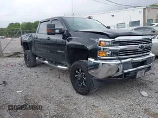 2017 Chevrolet Silverado 2500HD Work Truck с VIN 1GC1KUEG9HF105401, выставлен на аукционе IAAI как лот 42952053 с пробегом 84 654 миль миль и . История ставок и продаж доступна на DreamBid. Изображение 1.