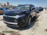 2021 Chevrolet Blazer Premier с VIN 3GNKBFRS5MS509002, выставлен на аукционе Copart как лот 56644055 с пробегом 44 490 миль миль и Списание • Salvage title. История ставок и продаж доступна на DreamBid. Изображение 15.