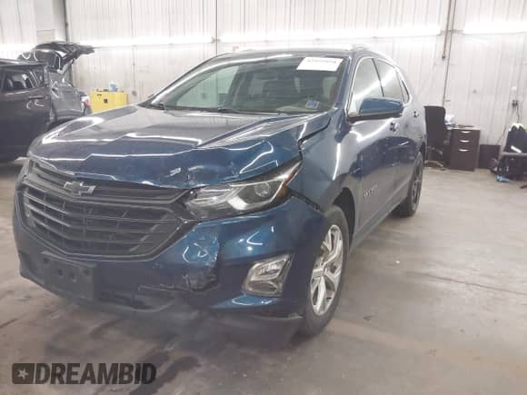 2020 Chevrolet Equinox LT с VIN 2GNAXVEX7L6231113, выставлен на аукционе IAAI как лот 42955894 с пробегом 45 453 миль миль и . История ставок и продаж доступна на DreamBid. Изображение 2.