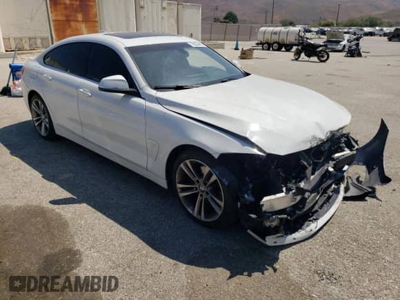 2019 BMW 4 Series 430i с VIN WBA4J1C57KBM18037, выставлен на аукционе Copart как лот 70024445 с пробегом 61 621 миль миль и Списание • Salvage title. История ставок и продаж доступна на DreamBid. Изображение 4.
