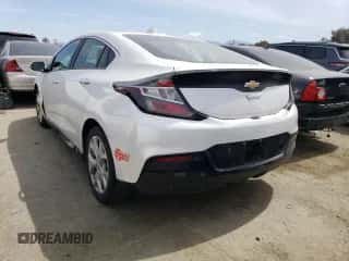 2018 Chevrolet Volt Premier z VIN 1G1RD6S5XJU136288, wystawiony jako Copart lot #47532343 z przebiegiem 52 843 mil mil oraz . Historia ofert i sprzedaży dostępna na DreamBid. Obrazek 2.