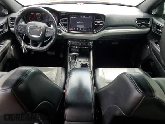 2021 Dodge Durango R/T with VIN 1C4SDHCT7MC626862, listed as a Copart auction lot 58235315 with 151,439 mi miles and Salvage title. Bid and sale history available at DreamBid. Image 8.