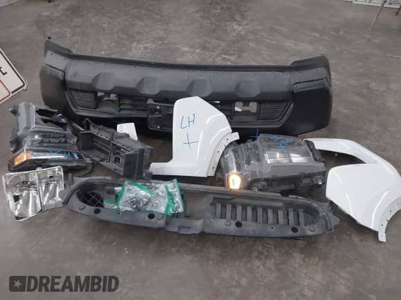 2023 Chevrolet Silverado 2500HD Work Truck with VIN 1GC1YLE78PF140020, listed as a IAAI auction lot 41422617 with 65,559 mi miles and . Bid and sale history available at DreamBid. Image 12.