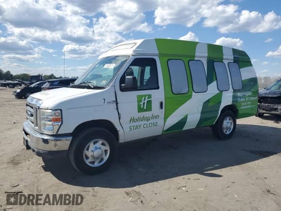 2012 Ford Econoline Cargo Commercial z VIN 1FTNS2EW6CDA08903, wystawiony jako Copart lot #70480015 z przebiegiem 93 137 mil mil oraz Czysty tytuł • Clean title. Historia ofert i sprzedaży dostępna na DreamBid. Obrazek 1.