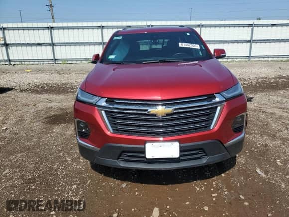 2023 Chevrolet Traverse LT Cloth with VIN 1GNEVGKW8PJ169048, listed as a Copart auction lot 61442005 with 93,865 mi miles and Salvage title. Bid and sale history available at DreamBid. Image 5.