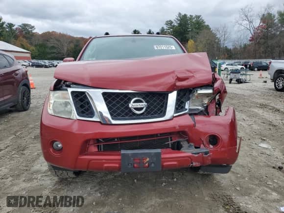 2011 Nissan Pathfinder LE with VIN 5N1AR1NB8BC619971, listed as a Copart auction lot 87211525 with 126,109 mi miles and Clean title. Bid and sale history available at DreamBid. Image 5.