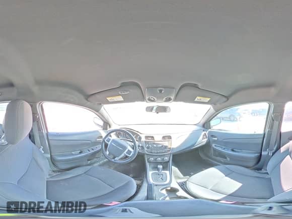 2013 Chrysler 200 Touring z VIN 1C3CCBBG7DN717051, wystawiony jako Copart lot #81341715 z przebiegiem 163 555 mil mil oraz Szkoda całkowita • Salvage title. Historia ofert i sprzedaży dostępna na DreamBid. Obrazek 14.