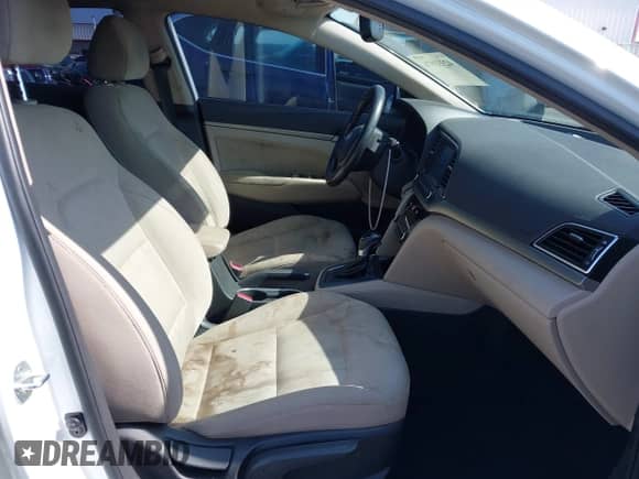 2017 Hyundai Elantra SE with VIN 5NPD84LF7HH203967, listed as a IAAI auction lot 42333976 with 76,933 mi miles and . Bid and sale history available at DreamBid. Image 5.