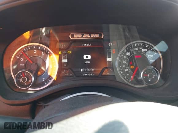 2022 Ram 1500 Big Horn с VIN 1C6RREFT0NN431662, выставлен на аукционе IAAI как лот 41089932 с пробегом 44 138 миль миль и . История ставок и продаж доступна на DreamBid. Изображение 7.