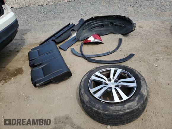 2018 Honda Pilot EX-L z VIN 5FNYF6H88JB032745, wystawiony jako Copart lot #59541055 z przebiegiem 95 341 mil mil oraz Szkoda całkowita • Salvage title. Historia ofert i sprzedaży dostępna na DreamBid. Obrazek 13.