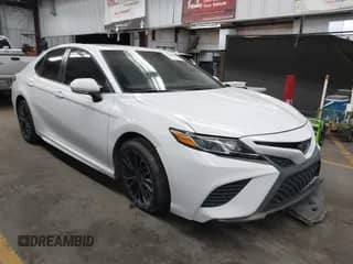 2019 Toyota Camry LE с VIN 4T1B11HK7KU276779, выставлен на аукционе IAAI как лот 43458601 с пробегом 73 589 миль миль и . История ставок и продаж доступна на DreamBid. Изображение 1.