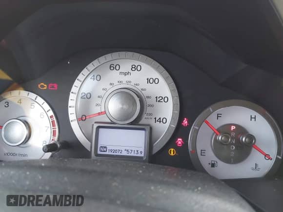 2009 Honda Pilot Touring with VIN 5FNYF38819B022195, listed as a IAAI auction lot 42850497 with 192,072 mi miles and . Bid and sale history available at DreamBid. Image 7.