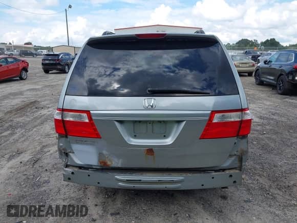 2007 Honda Odyssey EX-L с VIN 5FNRL38637B098493, выставлен на аукционе IAAI как лот 42970097 с пробегом 113 395 миль миль и . История ставок и продаж доступна на DreamBid. Изображение 6.