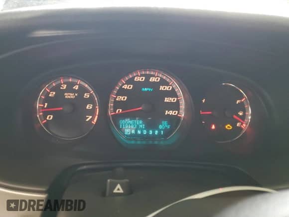 2007 Chevrolet Monte Carlo SS с VIN 2G1WL15C779219847, выставлен на аукционе Copart как лот 67831465 с пробегом 118 183 миль миль и Списание • Salvage title. История ставок и продаж доступна на DreamBid. Изображение 9.