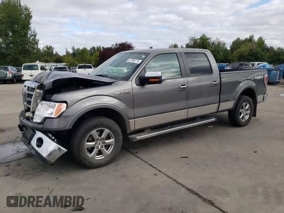 2012 Ford F-150 Lariat with VIN 1FTFW1E60CFC80841, listed as a Copart auction lot 67288775 with 45,020 mi miles and Salvage title. Bid and sale history available at DreamBid. Image 1.