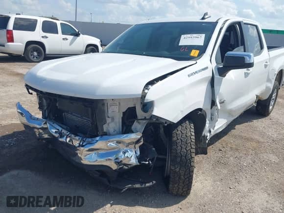 2020 Chevrolet Silverado 1500 LT с VIN 3GCPWCEK6LG390434, выставлен на аукционе IAAI как лот 42593967 с пробегом Не указан миль и . История ставок и продаж доступна на DreamBid. Изображение 6.