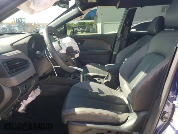 2025 Subaru Forester with VIN JF2SLDFC1SH400891, listed as a Copart auction lot 64219465 with 11,621 mi miles and Salvage title. Bid and sale history available at DreamBid. Image 7.