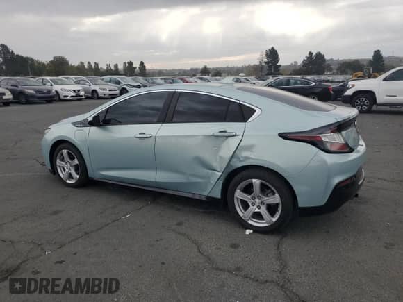 2018 Chevrolet Volt LT с VIN 1G1RC6S5XJU153708, выставлен на аукционе Copart как лот 81711995 с пробегом 77 082 миль миль и Списание • Salvage title. История ставок и продаж доступна на DreamBid. Изображение 2.