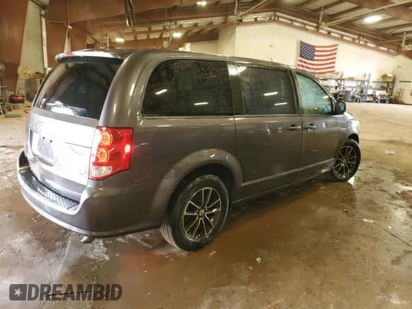 2019 Dodge Grand Caravan GT с VIN 2C4RDGEG4KR646161, выставлен на аукционе Copart как лот 80090765 с пробегом 151 283 миль миль и Чистый • Clean title. История ставок и продаж доступна на DreamBid. Изображение 3.