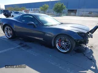 2009 Chevrolet Corvette Z06 w/2LZ with VIN 1G1YZ26E395104854, listed as a IAAI auction lot 41472188 with 89,258 mi miles and . Bid and sale history available at DreamBid. Image 1.