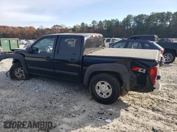2007 Chevrolet Colorado 2LT с VIN 1GCDT13E178242345, выставлен на аукционе Copart как лот 83537384 с пробегом 135 079 миль миль и Чистый • Clean title. История ставок и продаж доступна на DreamBid. Изображение 2.