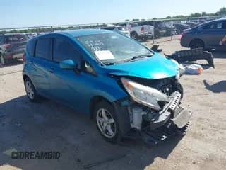 2016 Nissan Note S with VIN 3N1CE2CP6GL368427, listed as a IAAI auction lot 42303379 with 81,283 mi miles and . Bid and sale history available at DreamBid. Image 1.