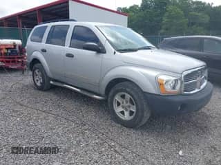 2004 Dodge Durango SLT with VIN 1D4HB48N74F101174, listed as a IAAI auction lot 42796669 with 166,797 mi miles and . Bid and sale history available at DreamBid. Image 1.